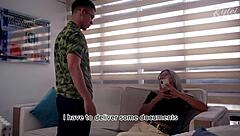 I watch my wife fuck her best frien and husband together, moanin loud