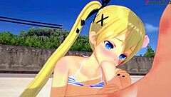 Marie Rose Bikini Fucking On The Beach 4 Doa