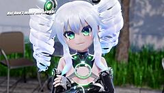 mantis x uni neptunia series