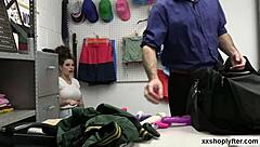 Indica Caught With Sex Toy: Bent Over For Monster Cock Doggystyle