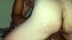 why does that fat white cock pound my ebony pussy so hard?