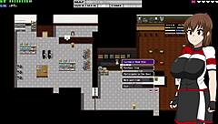 garota levanta a camisa na aula e mostra os peitos grandes enquanto assiste