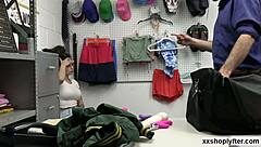 Indica Caught With Sex Toy: Bent Over For Monster Cock Doggystyle