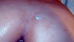 the lover enjoys anal with her passionate partner