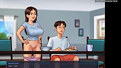 Hot STEPSISTER FUCKED underwater and IMPREGNATED in Summertime Saga Part 25