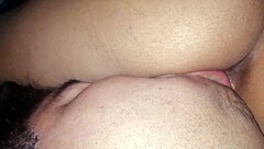 My small sister Susy's juicy pussy and ass eating