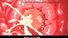 Anal Sex Makes Her Face Become An Ahegao - Hentai Porn