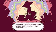 Futanari Hentai Game Ep 1 Features Shemale Cum as Special Sauce in Restaurant Scene