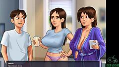 Cum in mouth, curvy housewife, and nurse in hospital scene