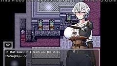 Dragon conquers maiden in hentai scene 1