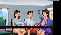 Hot STEPSISTER FUCKED underwater and IMPREGNATED in Summertime Saga Part 25