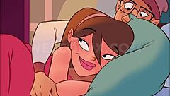 Anna's Best Moments In Naughty Home Animation