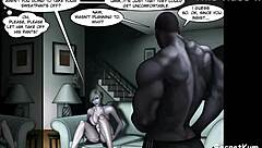 Cheating Wife's First Climax with Neighbor in Part 2