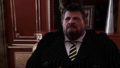 Girl Licks Secretary's Ass In Hentai Anime 3D Game