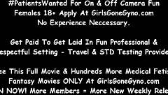 Pregnant Nova Maverick Masturbates with Sex Toy at Doctor's Office