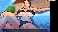 Hot STEPSISTER FUCKED underwater and IMPREGNATED in Summertime Saga Part 25