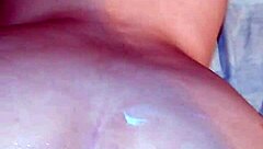 the lover enjoys anal with her passionate partner