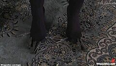 big booty blonde gets ass fucked