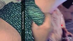 Thick Ass Ebony Squirts in Deep Missionary