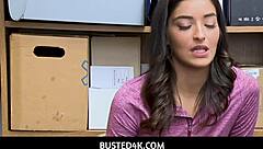 emily gets caught sucking the guy's dick