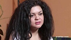 Why is she masturbating on camera?