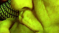 Granny Carmen delivers an incredible blowjob sucking skills