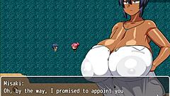 Tanned Girl Natsuki Feels Joy In Happy Ending After Defeating Lord Impregnaria