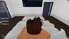 Amateur First Time Cheating On Roblox!