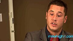 Cute Trophy Wife Understands the Task