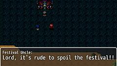 Tanned Girl Natsuki Feels Joy In Happy Ending After Defeating Lord Impregnaria