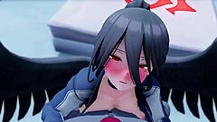 Justice Meets Sex in Anime Hentai