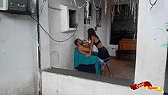 The babysitter shaves me and offers her ass for anal in this Thai teen scene