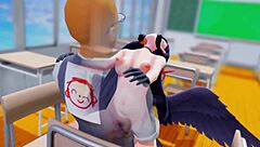 Justice Meets Sex in Anime Hentai