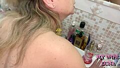 I allowed my husband intimate anal connection and played with his release in my mouth