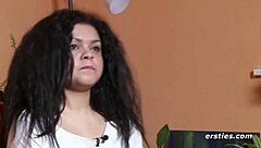 Why is she masturbating on camera?