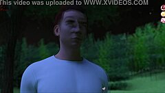 Helping the hotties in episode 22 of the anime game series