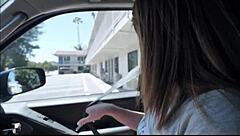 Tiny Teen 18+ Rosalyn Sphinx Fucked by Uber Guy POV Monster Cock!