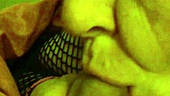 Granny Carmen delivers an incredible blowjob sucking skills