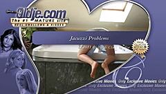 Fat plumber pounds skinny blonde teen doggystyle