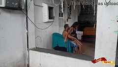 The babysitter shaves me and offers her ass for anal in this Thai teen scene