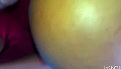 Thick Ass Ebony Squirts in Deep Missionary