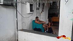 The babysitter shaves me and offers her ass for anal in this Thai teen scene