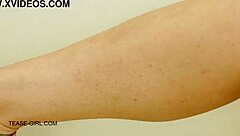 Super cute blonde teen has a huge orgasm on the sofa