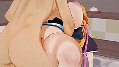 Rangiku Matsumoto Is Fucking With Her Huge Tits 😏