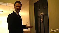 Anastasia Lux, a busty submissive babe, gets fucked in a European porn video