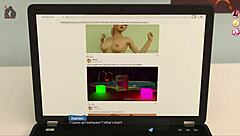 Helping the hotties in episode 22 of the anime game series