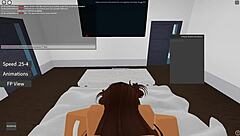 Amateur First Time Cheating On Roblox!