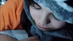 she can't see me wanting to suck the young submissive white moon