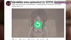 Aunt Cass from Big Hero 6 gets an uncensored blowjob scene in this cartoon porn