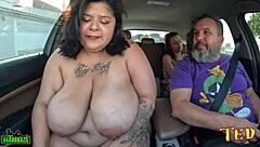 Look at this BBW showing her huge tits in Osasco streets! Mary Jhuana and Ma Santos official.